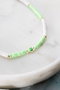 Heliophilia Silver Collar Multicolor con Colgante de Aleación